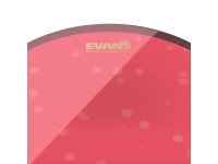 Evans Hydraulic Red Tom Drum Head 13 Evans Hydraulic Red Tom Drum Head 13